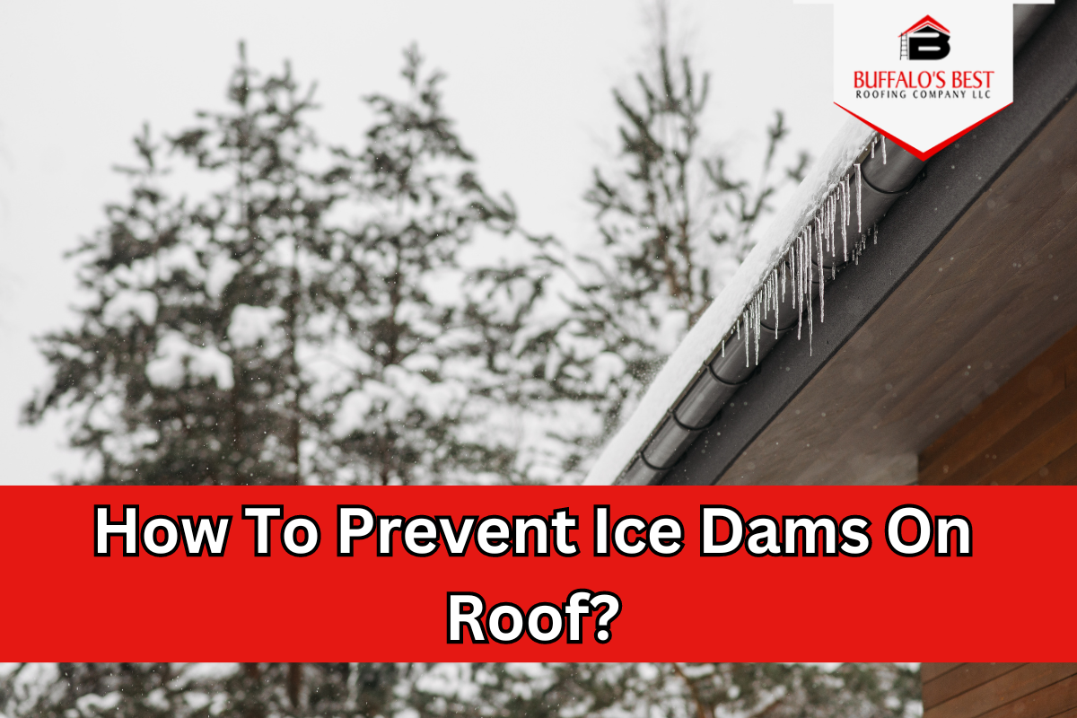 Winter Warning: Ice Dams On The Roof And How To Prevent Them