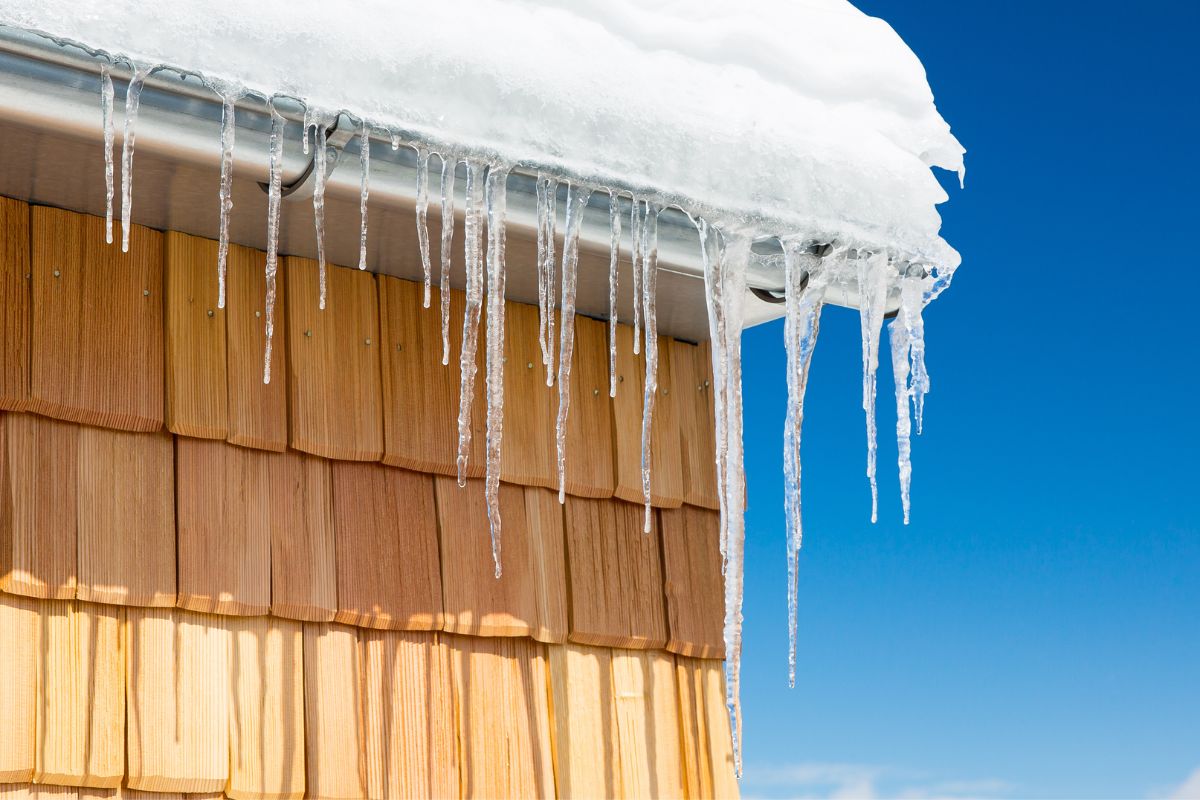 Ice Dam Removal