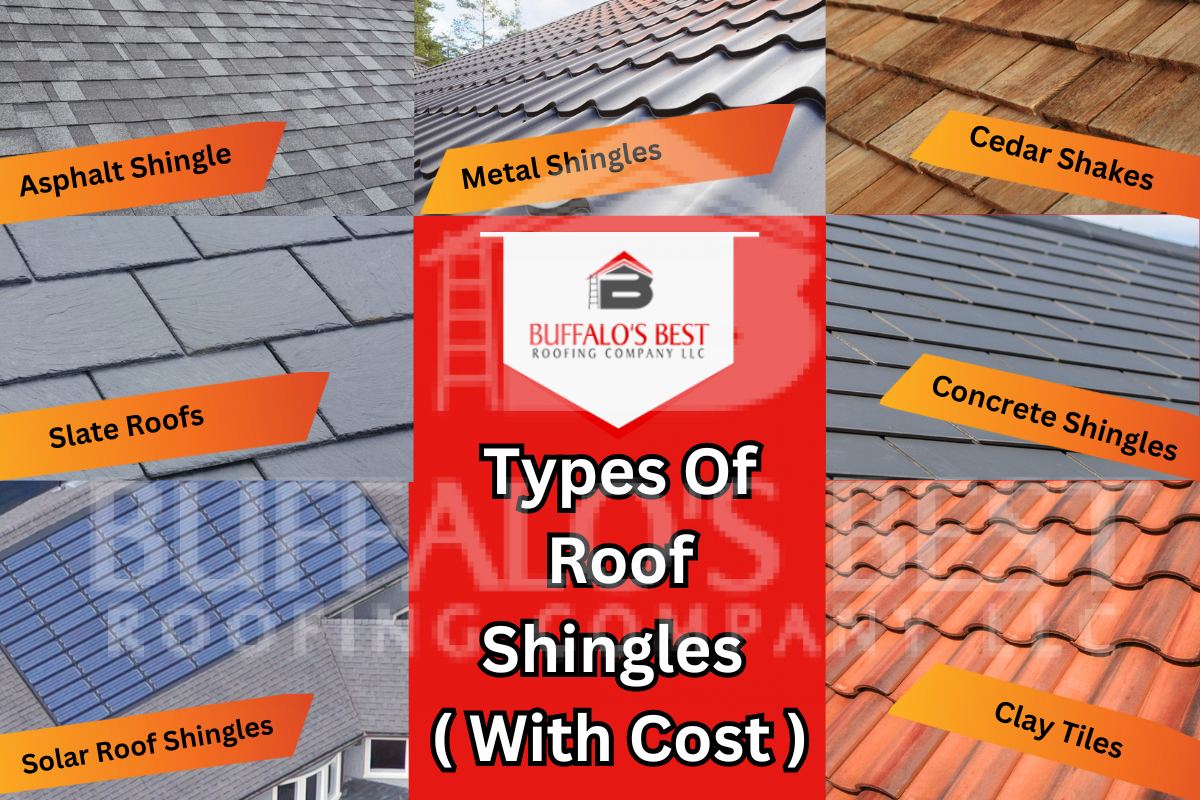 A Homeowner's Guide To Types Of Roof Shingles And Their Cost