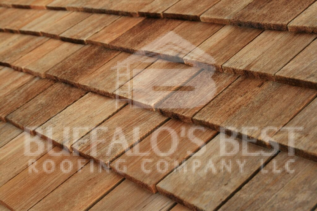 Wood Shake Roofs