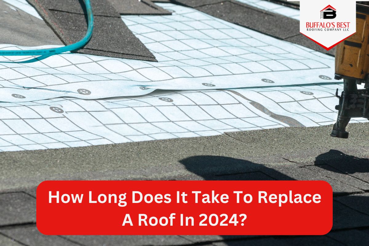 How Long Does It Take To Replace A Roof In 2024?