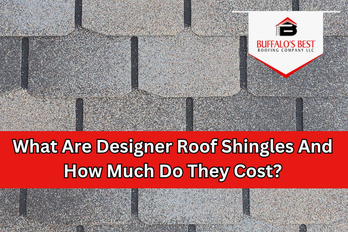What Are Designer Roof Shingles And How Much Do They Cost?
