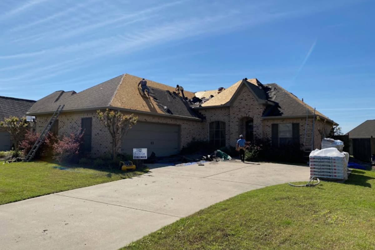 complete a roof replacement