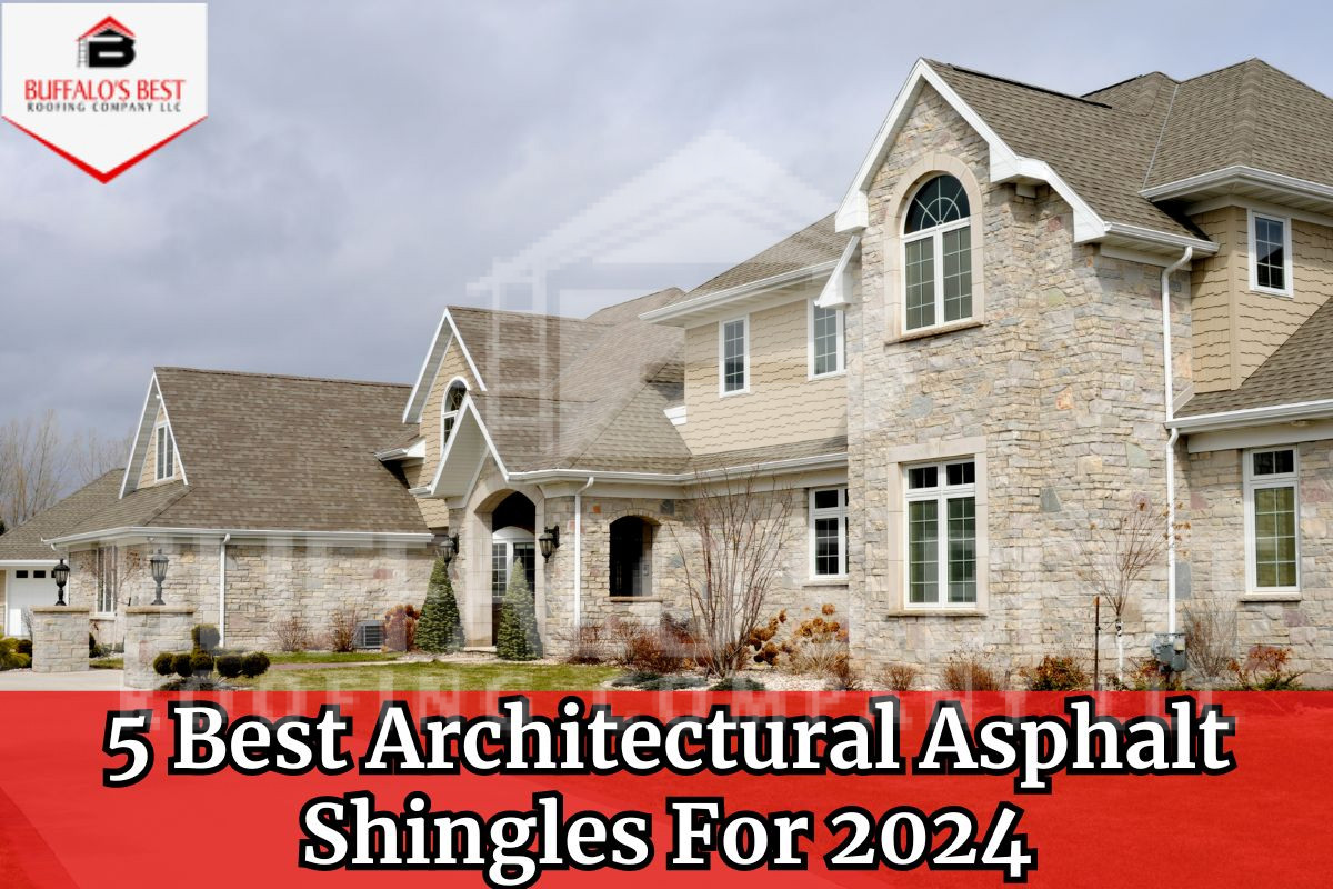 5 Best Architectural Asphalt Shingles For 2024