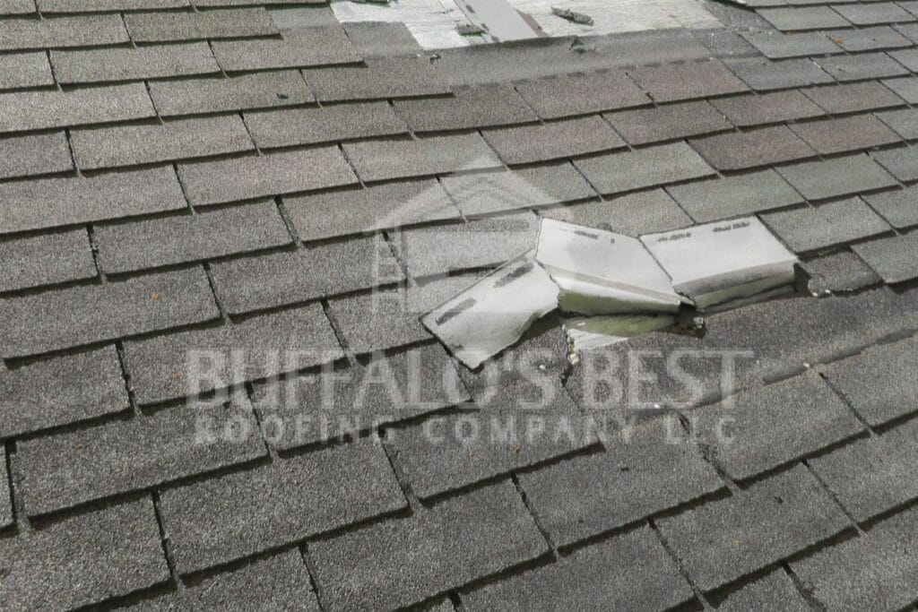 Why Are Shingles Falling Off The Roof? 1 Shingles Falling Off The Roof