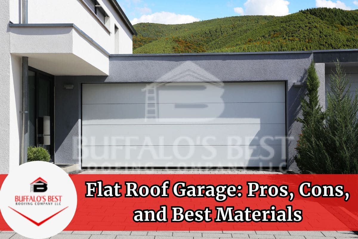 Flat Roof Garage: Pros, Cons, and Best Materials
