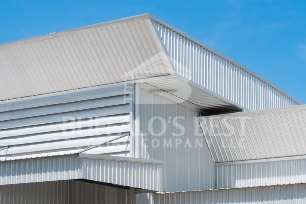 What Is The Best Color For A Metal Roof? 1 White
