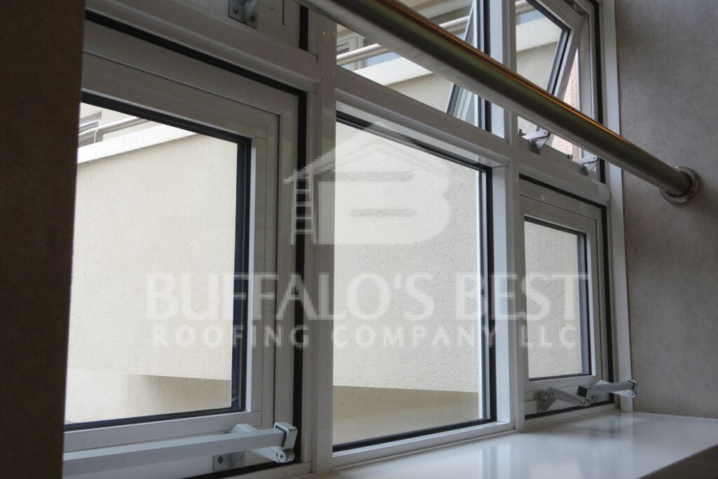 double hung​ window